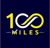 100 Miles Logotype