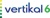 Vertikal6 Logotype
