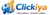 Clickiya Digital Solution & Website Development Agency Logotype