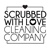 Scrubbed With Love Cleaning Company Logotype