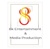 8K Entertainment and Media Production Logotype