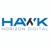 Hawk Horizon Digital Logotype
