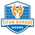 Titan Garage Doors Chicago Logotype