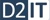 D2 IT Logotype