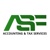ASF Accounting and Tax Services Logotype