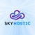 Sky Hostic Logotype