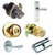 Golden Locksmith Services Logotype