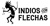 Indios Con Flechas Logotype