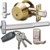 Universal Locksmith Store Logotype
