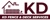 KD Fence & Deck Logotype