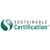 Sustainable Certification Logotype