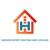 Indoor Expert Heating and Cooling Logotype