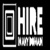Hire In Any Domain Logotype