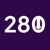 Below280 Logotype