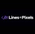 Lines+Pixels Logotype