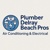 Plumber Delray Beach Logotype