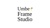 Umber Frame Studio Logotype
