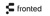 Fronted As Logotype