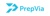 PrepVia |  3PL and Prep Center |  Tech advanced 3PL Logotype