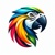 Parrot Branding Logotype