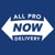 All Pro Now Delivery Logotype