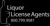 Liquor License Agents Logotype