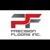 Precision floors inc Logotype