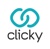 CLICKY - Building WordPress websites Logotype