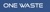One Waste Clearance Logotype