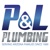 P&L Plumbing Logotype