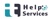 IT HELP SERVICES Logotype