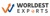 Worldest Exports Logotype