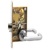 Father Son Locksmith Store Logotype