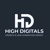 High Digitals - Best Website and Digital Marketing Agency Logotype