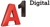 A1 Digital Logotype