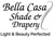Bella Casa Window Shades, Blinds & Drapery Logotype
