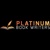 Platinum Book Writers Logotype