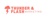 Thunder & Flash Marketing Logotype