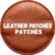 Leather Patches US Logotype