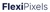 FlexiPixels Logotype