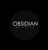 Obsidian Marketing Logotype