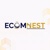 Ecom Nest Logotype