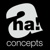 Aha! Concepts Logotype