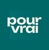 Pour Vrai Marketing Logotype