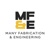 Many Fabrication and Engineering Pty Ltd Logotype