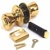 Father Son Locksmith Store Logotype