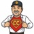 Chicago Comfort HVAC Services Logotype