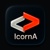 IcornA Logotype