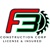 F3 Construction Corp Logotype