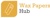 Wax Papers Hub CA Logotype